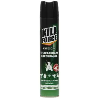 Kill Force (Килл Форс) аэрозоль инсектицидный от летающих насекомых, 350 мл
